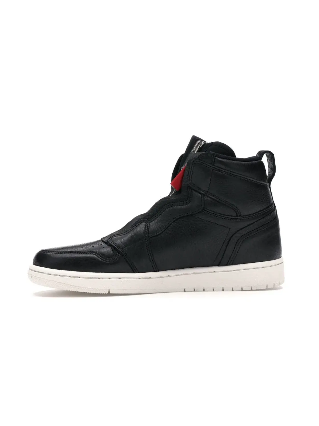 Женские кроссовки с молнией Jordan 1 Retro High Zip Jordan — изображение 3 из 4, черный красный