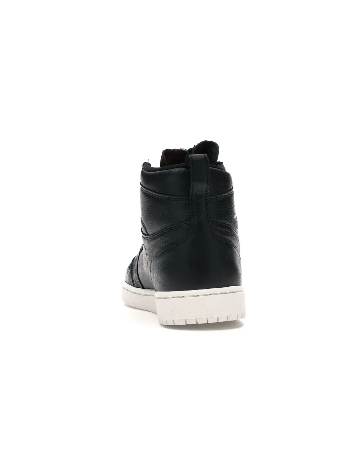 Женские кроссовки с молнией Jordan 1 Retro High Zip Jordan — изображение 4 из 4, черный красный