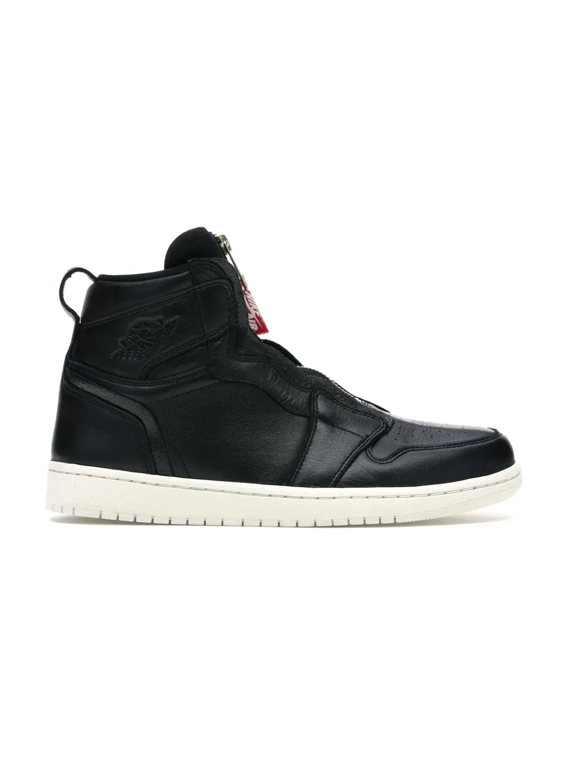 Женские кроссовки Lifestyle с молнией Jordan 1 Retro High Zip — изображение 1 из 4, черный/-красный