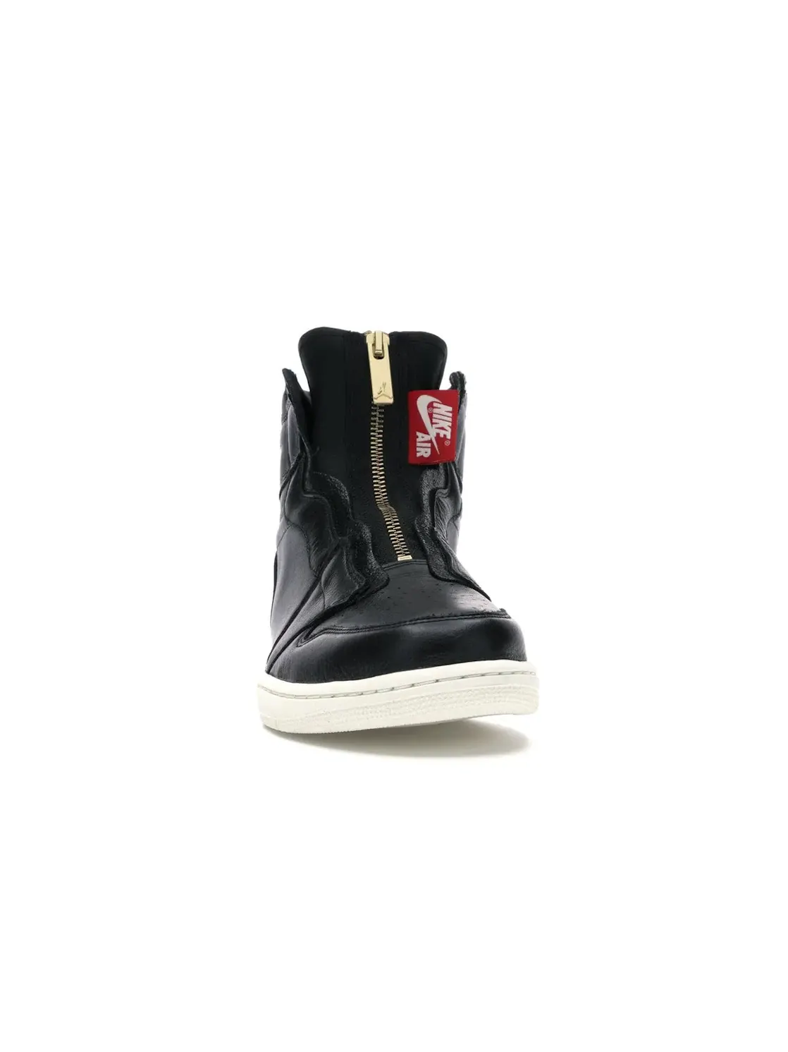 Женские кроссовки Lifestyle с молнией Jordan 1 Retro High Zip — изображение 2 из 4, черный/-красный