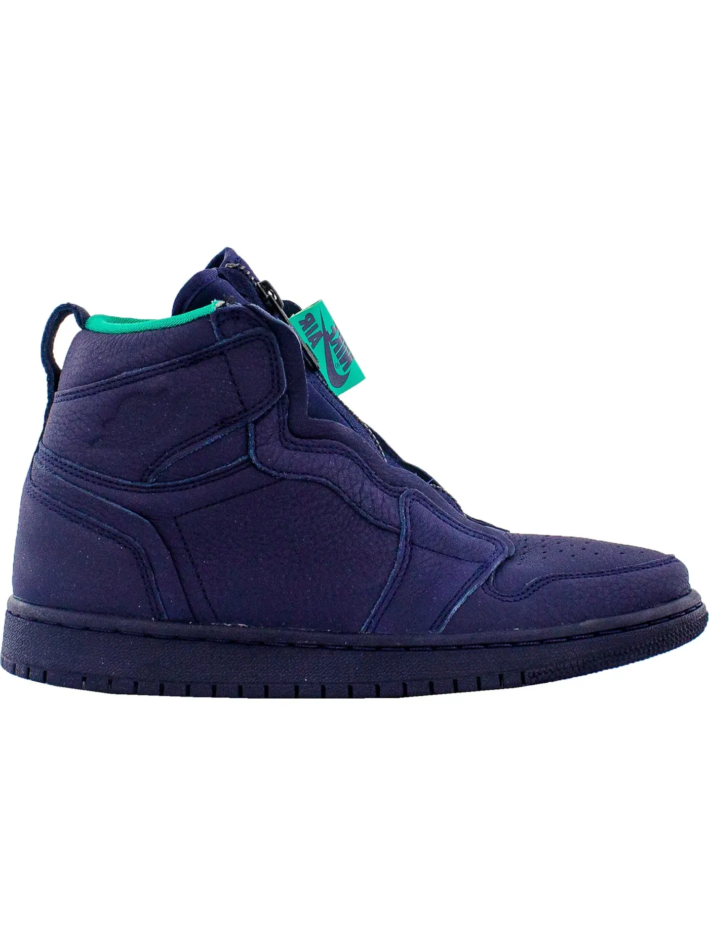 Женские кроссовки Lifestyle Jordan 1 Retro High Zip Jordan — изображение 1 из 1, синий/зеленый-белый
