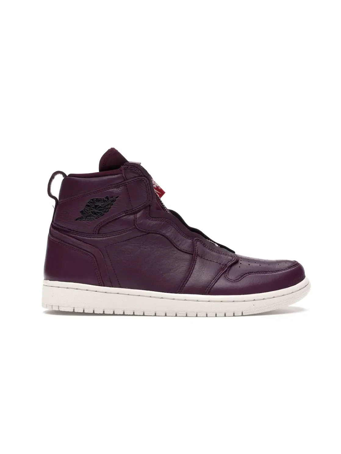 Женские кроссовки высокий с принтом Jordan 1 Retro High Zip Jordan — изображение 1 из 4, черный