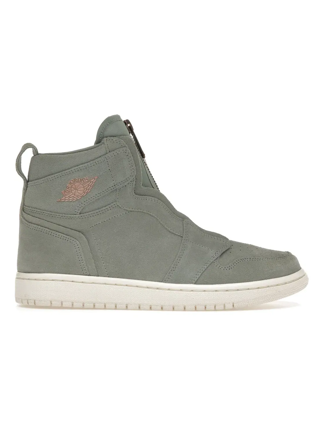 Женские кроссовки с замшевым верхом Jordan 1 Retro High Zip Jordan — изображение 1 из 4