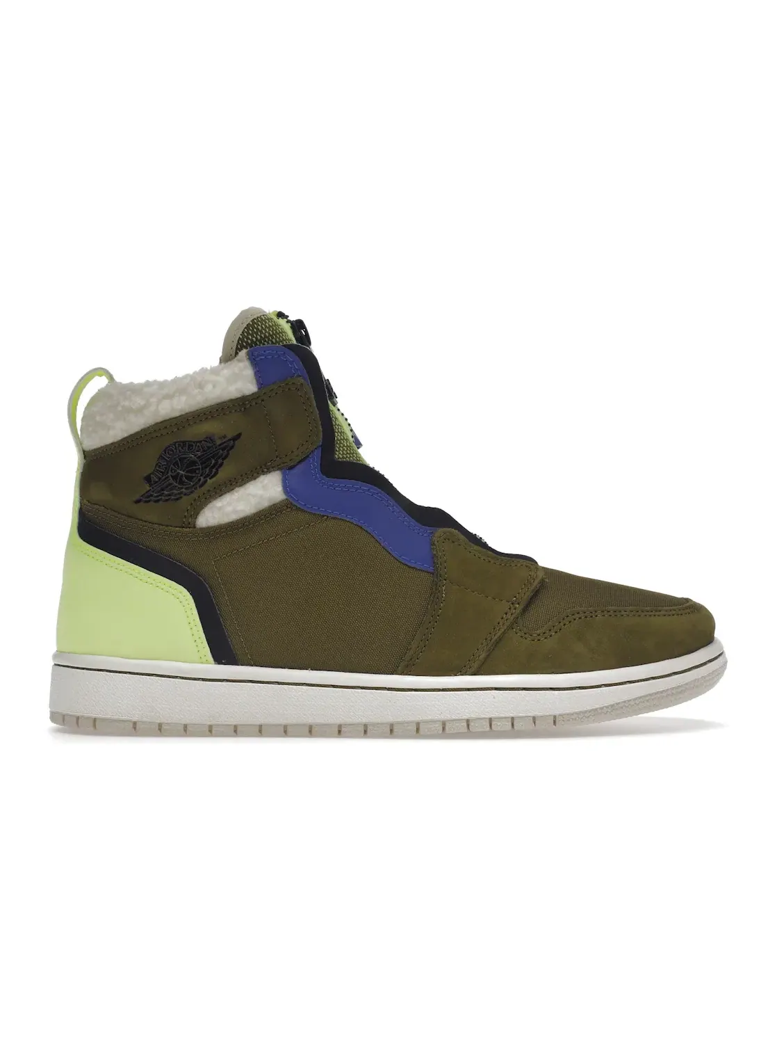 Женские кроссовки Lifestyle с молнией Jordan 1 Retro High Zip Jordan