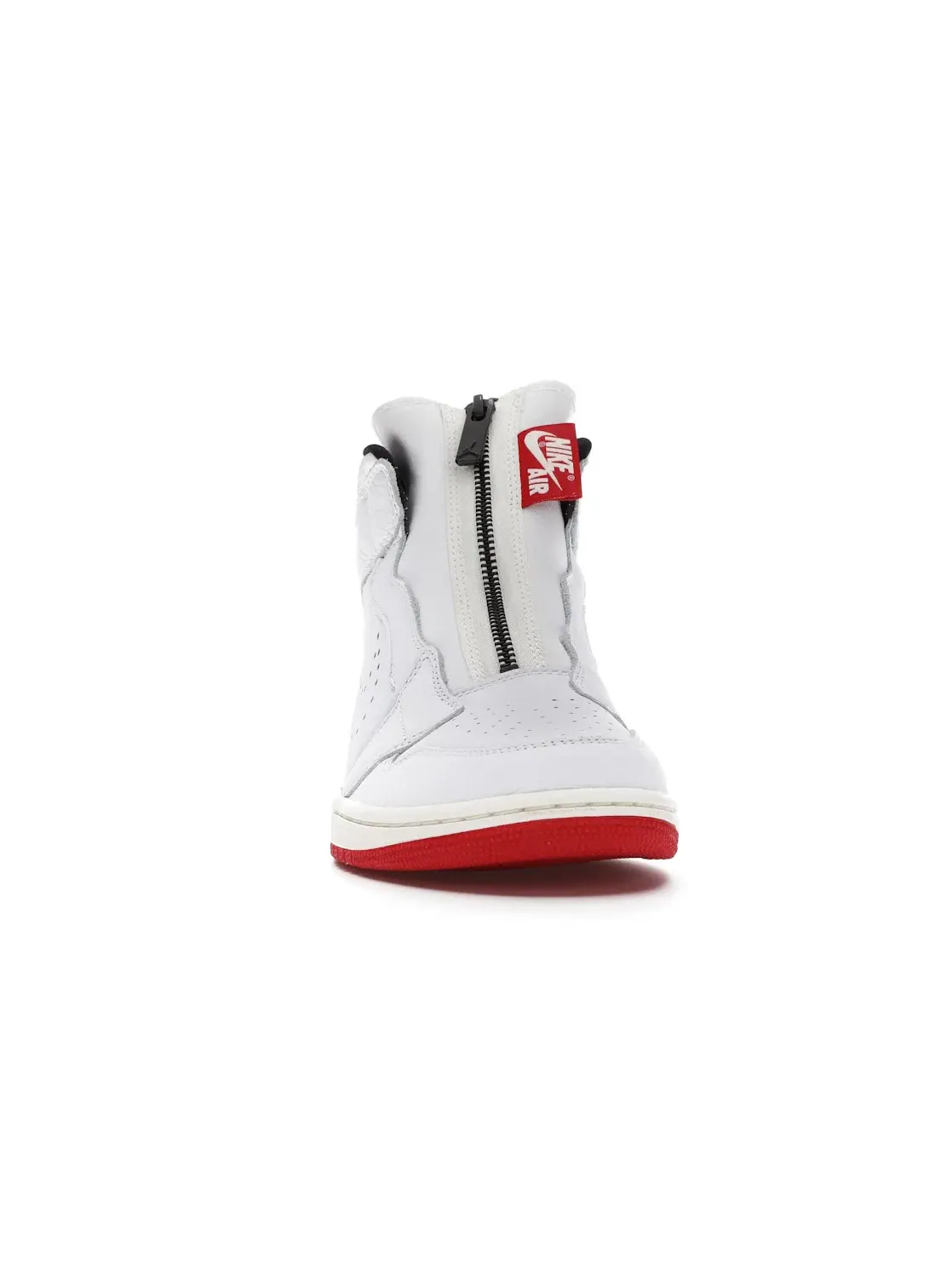 Мужские кроссовки на молнии Jordan 1 Retro High Zip Jordan — изображение 2 из 4, белый/черный--красный