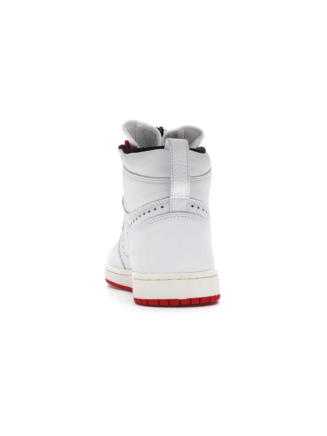 Мужские кроссовки на молнии Jordan 1 Retro High Zip Jordan — изображение 4 из 4, белый/черный--красный