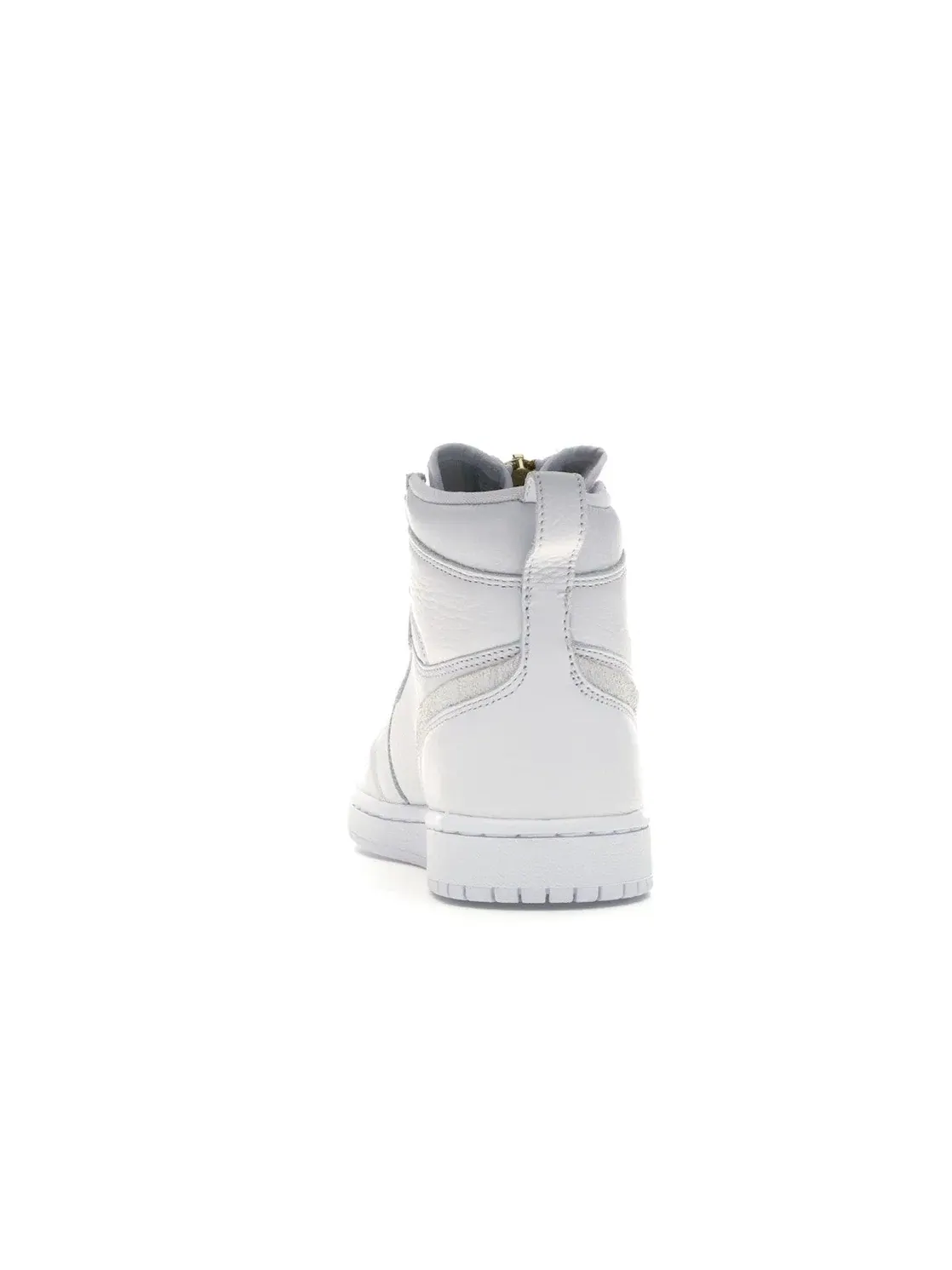 Женские кроссовки с зиппером Jordan 1 Retro High Zip Jordan — изображение 4 из 4, белый/белый-красный