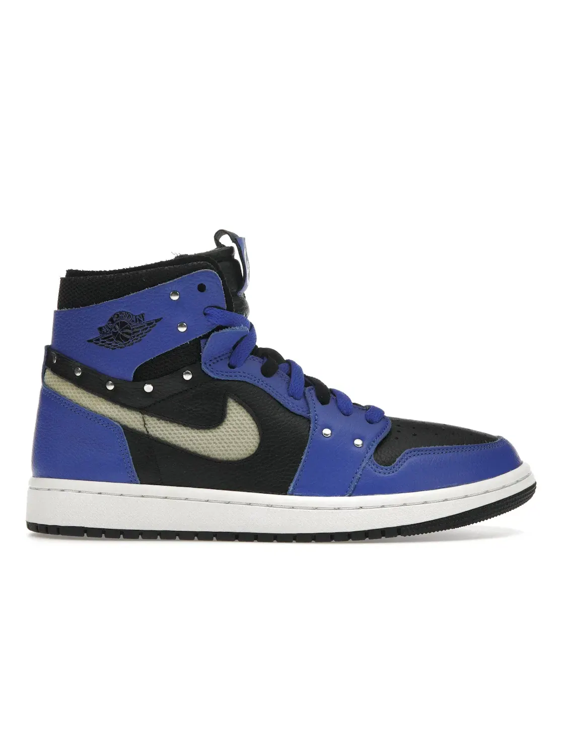 Женские кроссовки с принтом Jordan 1 Retro High Jordan — изображение 1 из 4, черный-белый