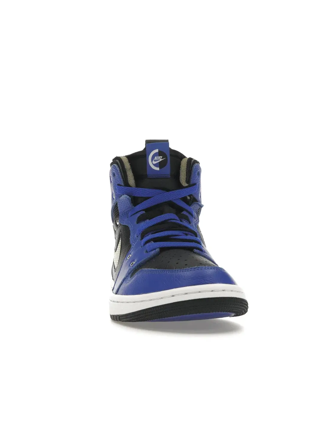 Женские кроссовки с принтом Jordan 1 Retro High Jordan — изображение 2 из 4, черный-белый
