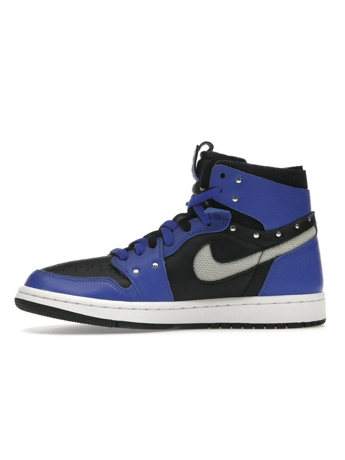 Женские кроссовки с принтом Jordan 1 Retro High Jordan — изображение 3 из 4, черный-белый
