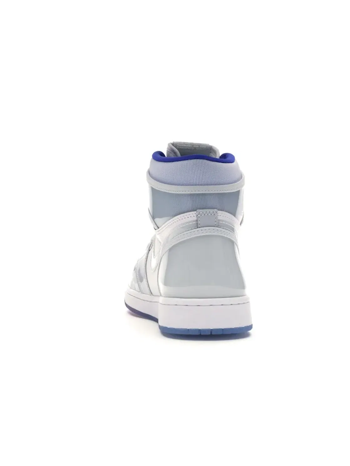 Мужские кроссовки с технологией Zoom Jordan 1 Retro High Jordan — изображение 4 из 4, белый/синий-белый