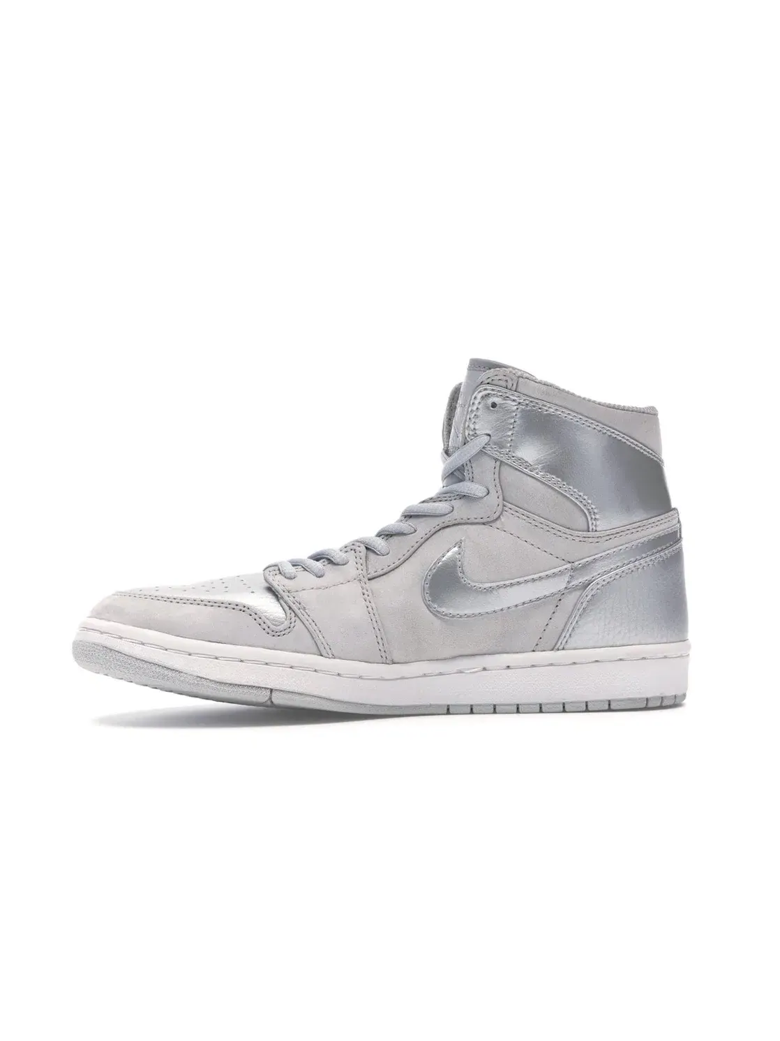 Мужские кроссовки лимитированные Jordan 1 Retro — изображение 3 из 4