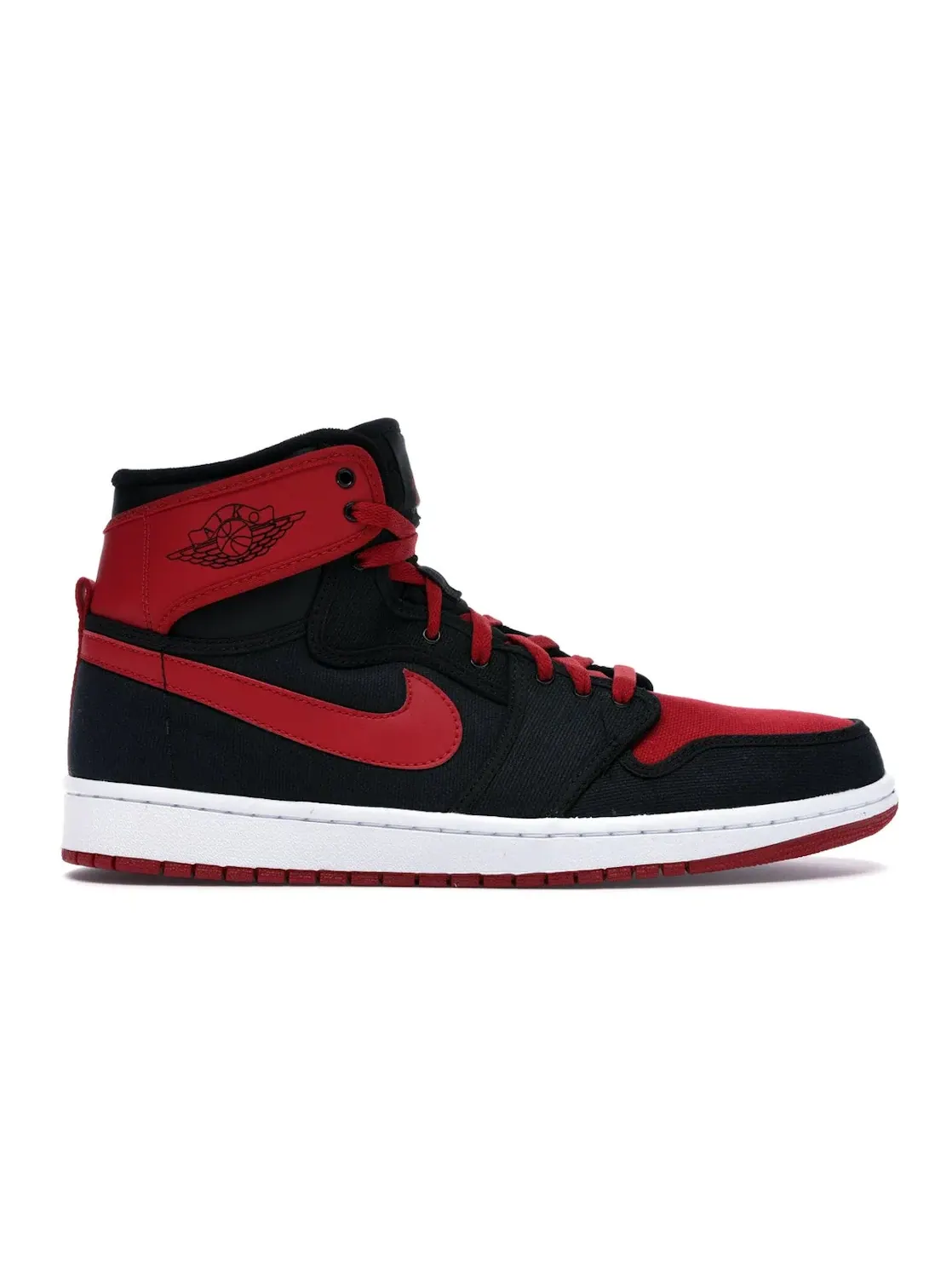 Мужские кроссовки с принтом Jordan 1 Retro AJKO Jordan — изображение 1 из 4, черный/красный-белый