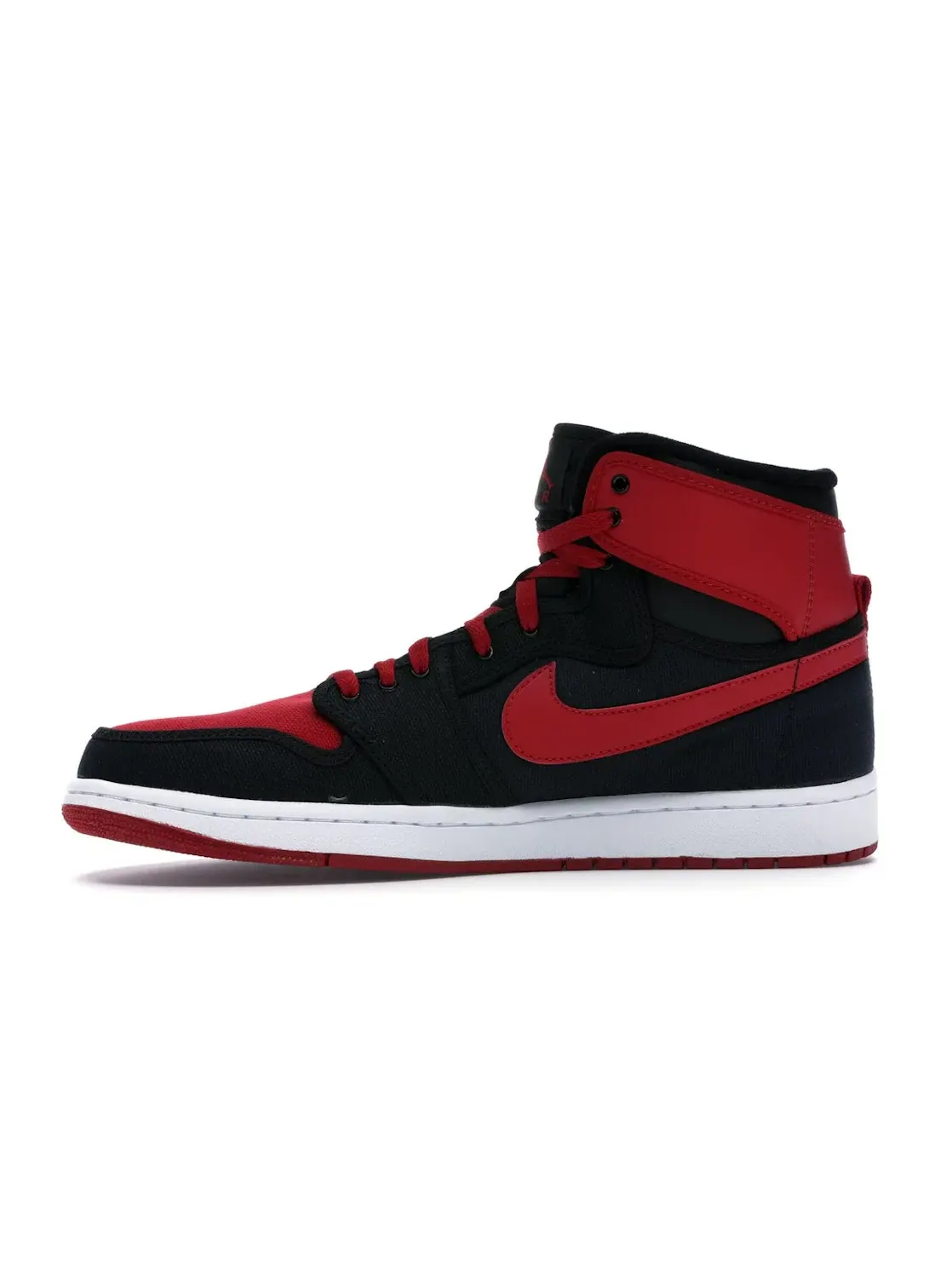 Мужские кроссовки с принтом Jordan 1 Retro AJKO Jordan — изображение 3 из 4, черный/красный-белый