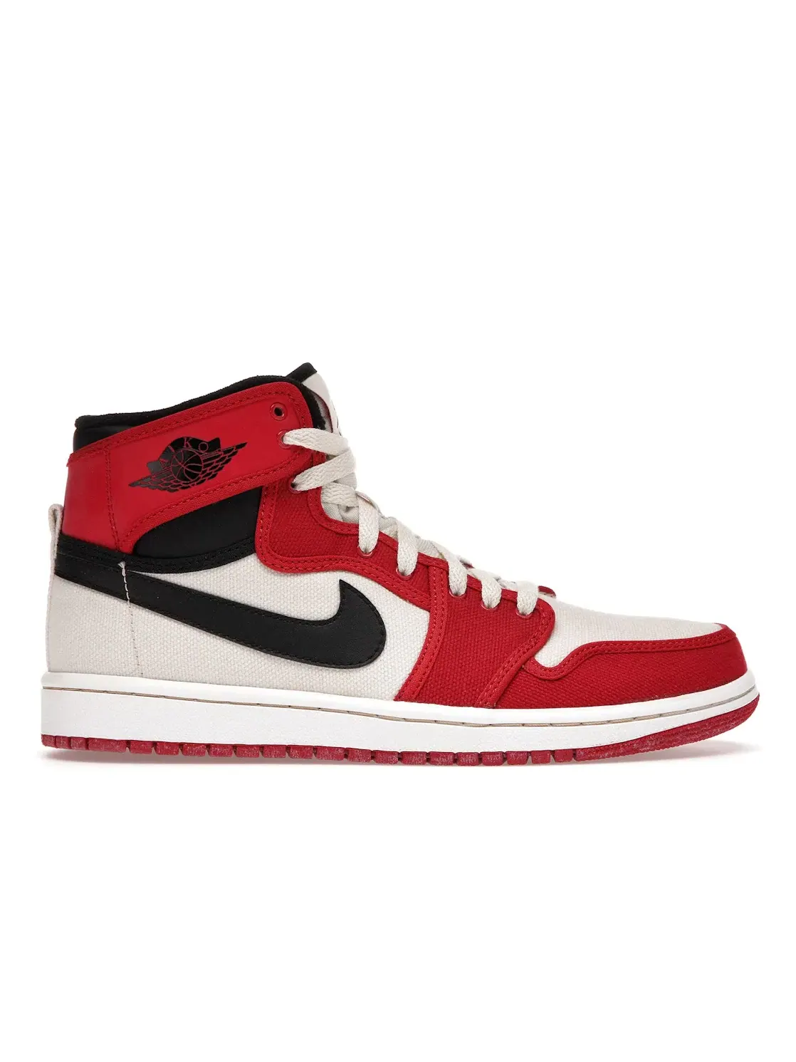 Мужские кроссовки с высоким силуэтом Jordan 1 Retro AJKO Jordan — изображение 1 из 4, белый/черный-красный