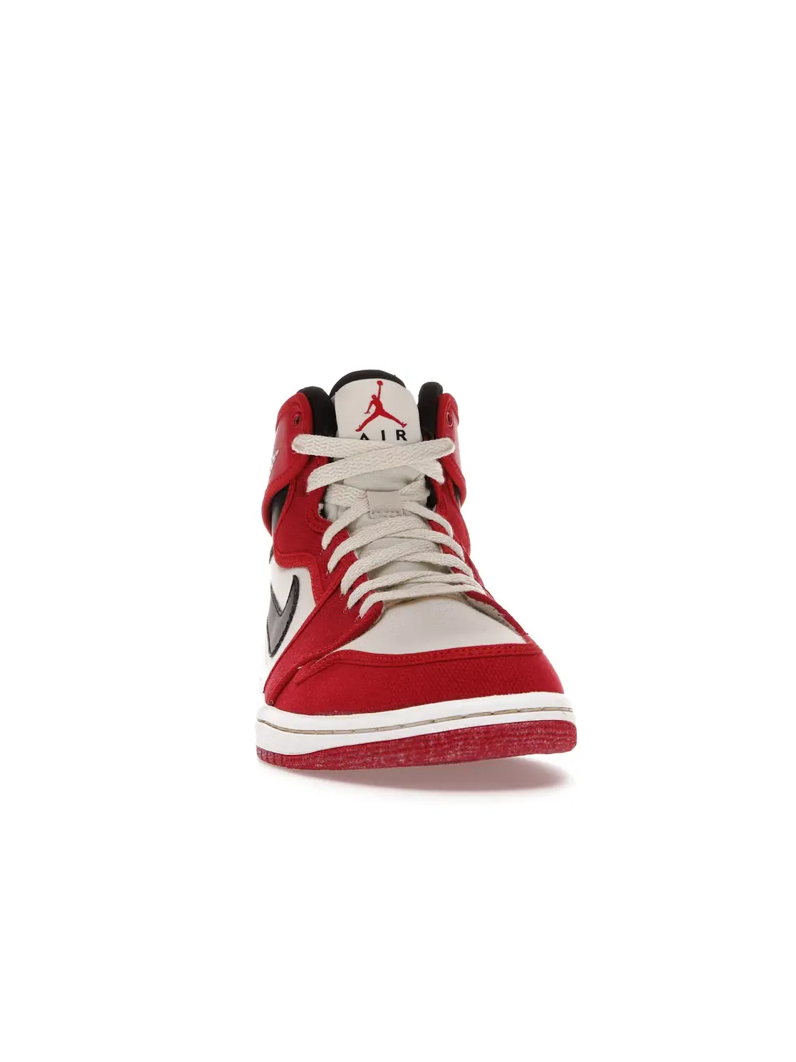 Мужские кроссовки с высоким силуэтом Jordan 1 Retro AJKO Jordan — изображение 2 из 4, белый/черный-красный