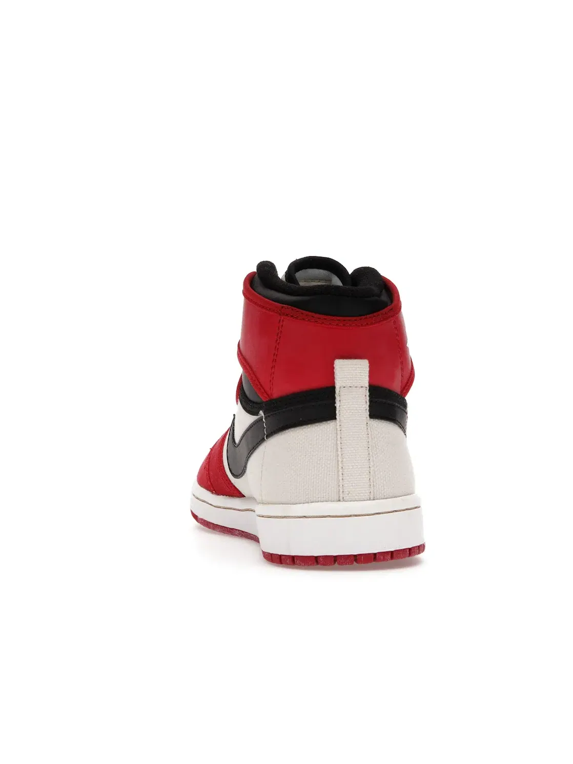 Мужские кроссовки с высоким силуэтом Jordan 1 Retro AJKO Jordan — изображение 4 из 4, белый/черный-красный