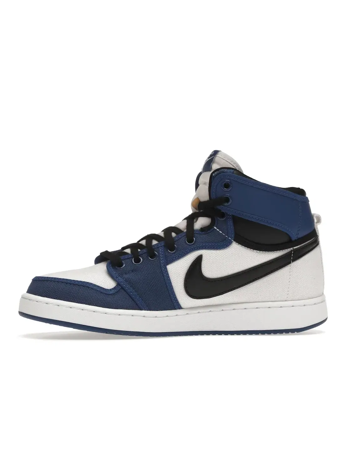 Мужские кроссовки Lifestyle с высоким верхом Jordan 1 Retro AJKO Jordan — изображение 3 из 4, синий/белый-черный
