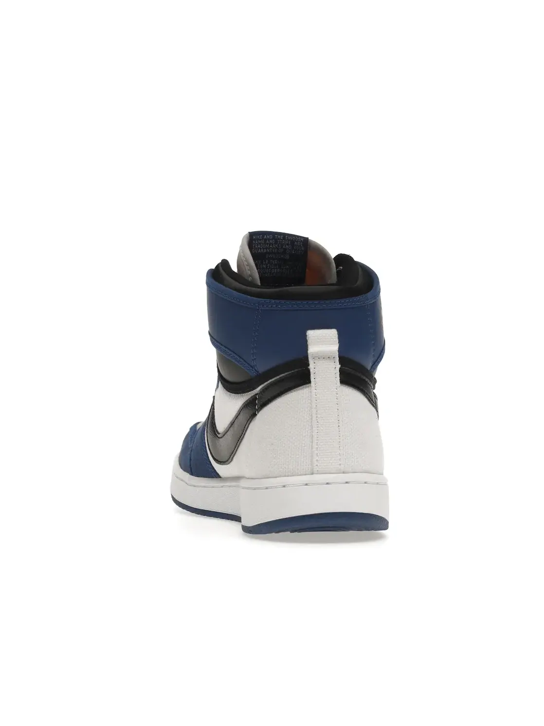 Мужские кроссовки Lifestyle с высоким верхом Jordan 1 Retro AJKO Jordan — изображение 4 из 4, синий/белый-черный