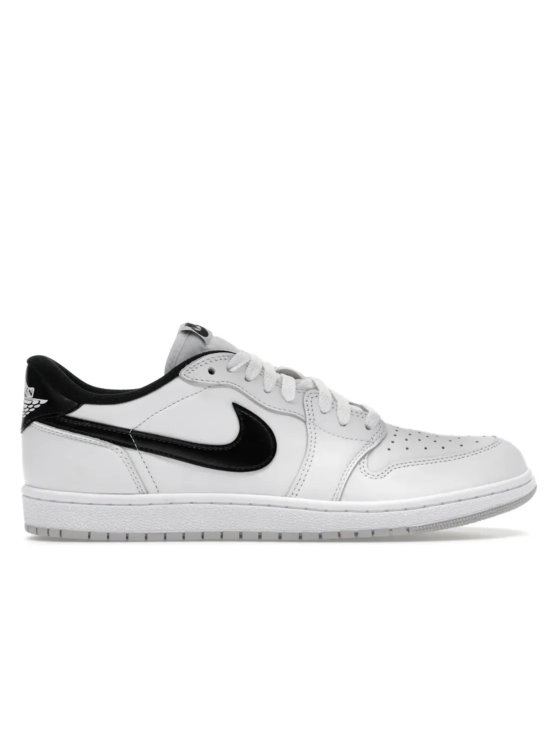Мужские кроссовки Lifestyle с металлическими черными акцентами Jordan 1 Retro Low '85 Jordan — изображение 1 из 4
