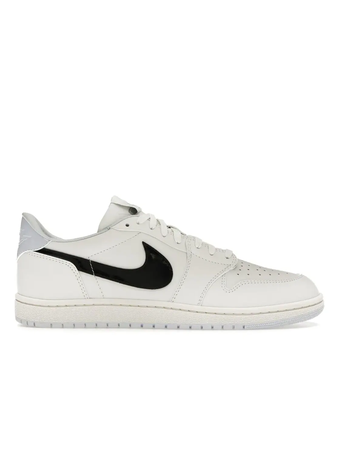 Мужские кроссовки Lifestyle с премиальным исполнением Jordan 1 Retro Low '85 — изображение 1 из 4, белый/синий/серый