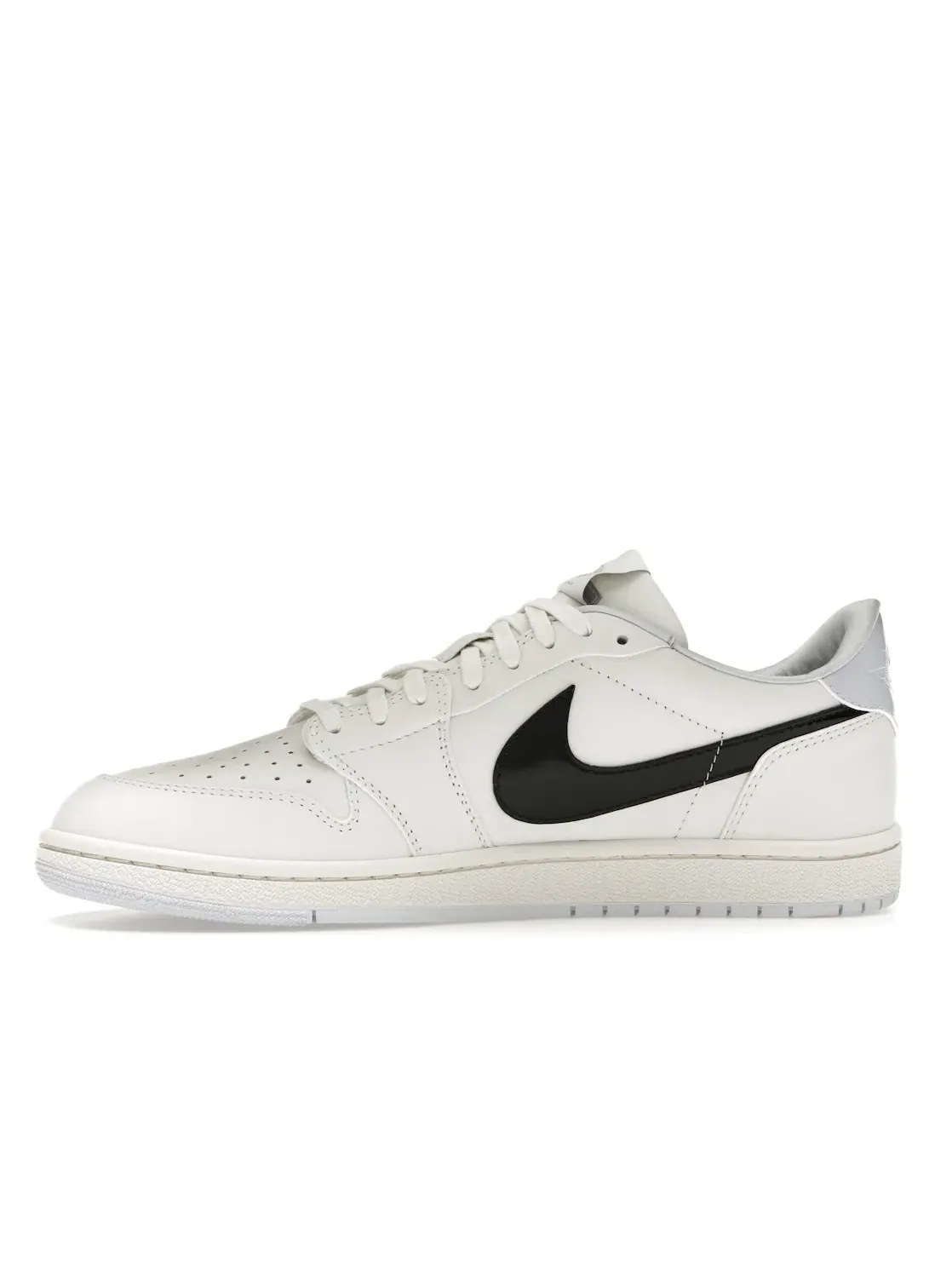 Мужские кроссовки Lifestyle с премиальным исполнением Jordan 1 Retro Low '85 — изображение 3 из 4, белый/синий/серый