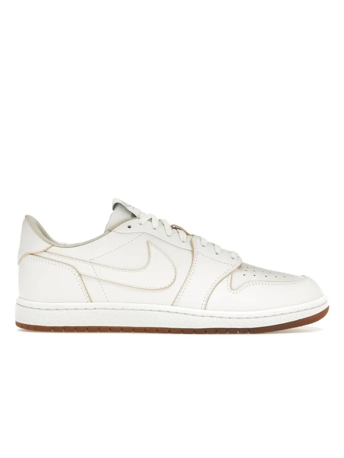 Мужские кроссовки Lifestyle с низким профилем Jordan 1 Retro Low '85 Wings White — изображение 1 из 4, белый серый