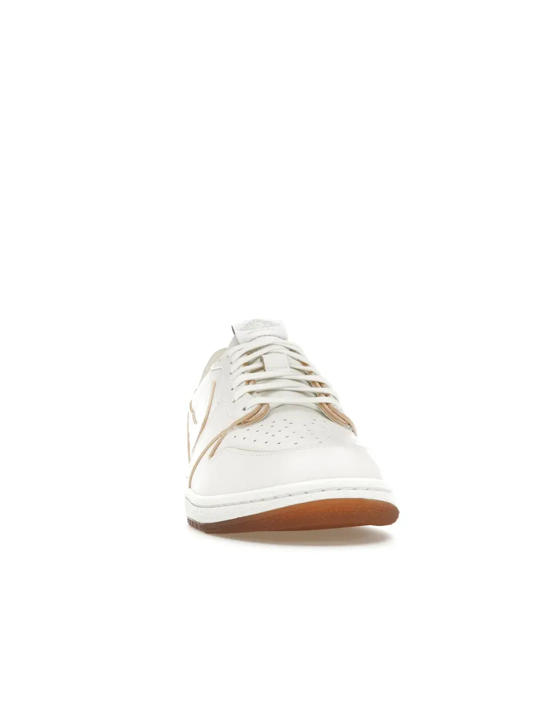 Мужские кроссовки Lifestyle с низким профилем Jordan 1 Retro Low '85 Wings White — изображение 2 из 4, белый серый