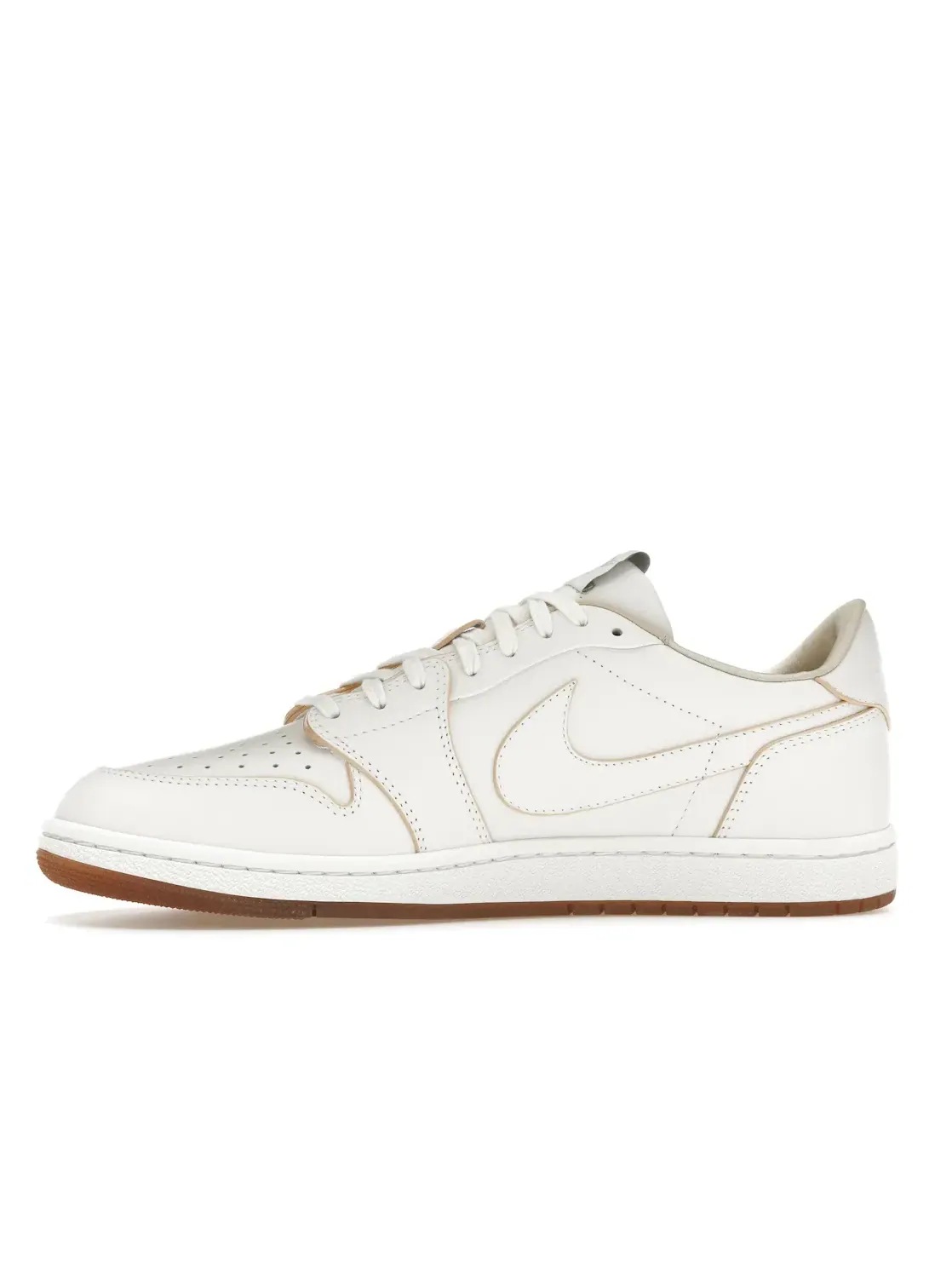 Мужские кроссовки Lifestyle с низким профилем Jordan 1 Retro Low '85 Wings White — изображение 3 из 4, белый серый