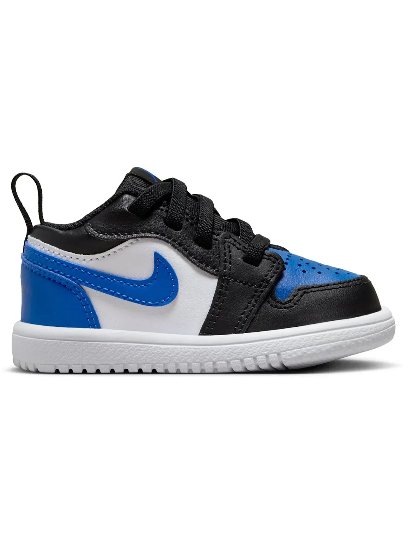 Детские кроссовки Lifestyle Jordan 1 Retro Low ALT Jordan — изображение 1 из 1, белый/черный/белый/синий