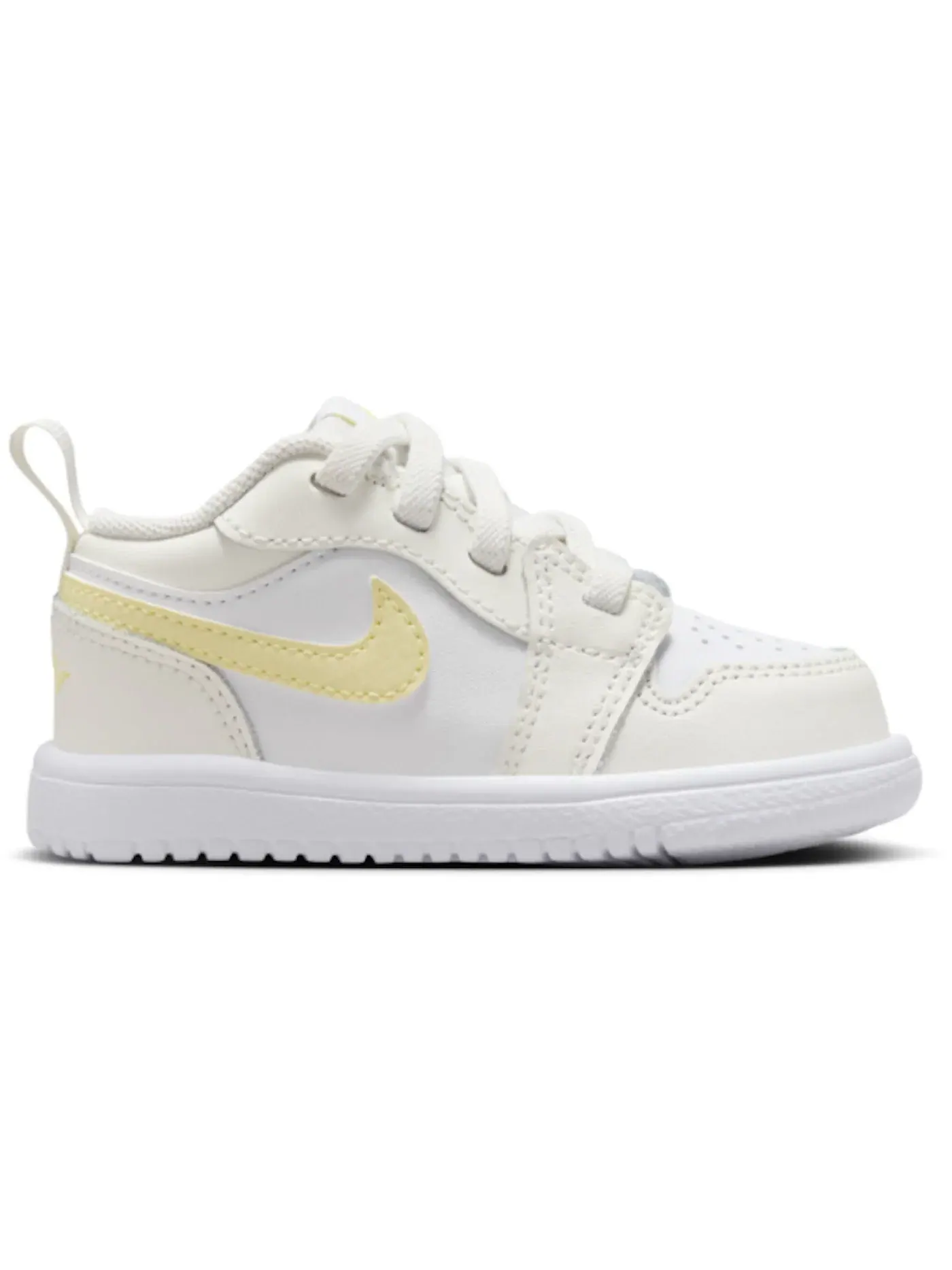 Детские кроссовки Lifestyle Jordan 1 Retro Low ALT Jordan — изображение 1 из 1, белый//светлый оранжевый