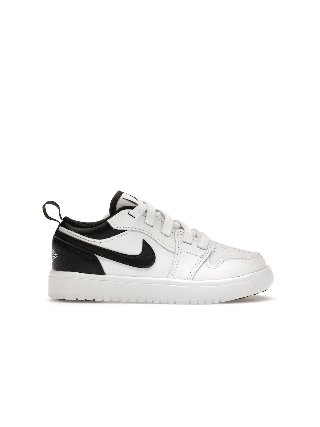 Детские кроссовки Lifestyle Jordan 1 Retro Low ALT — изображение 1 из 4, белый/черный-белый
