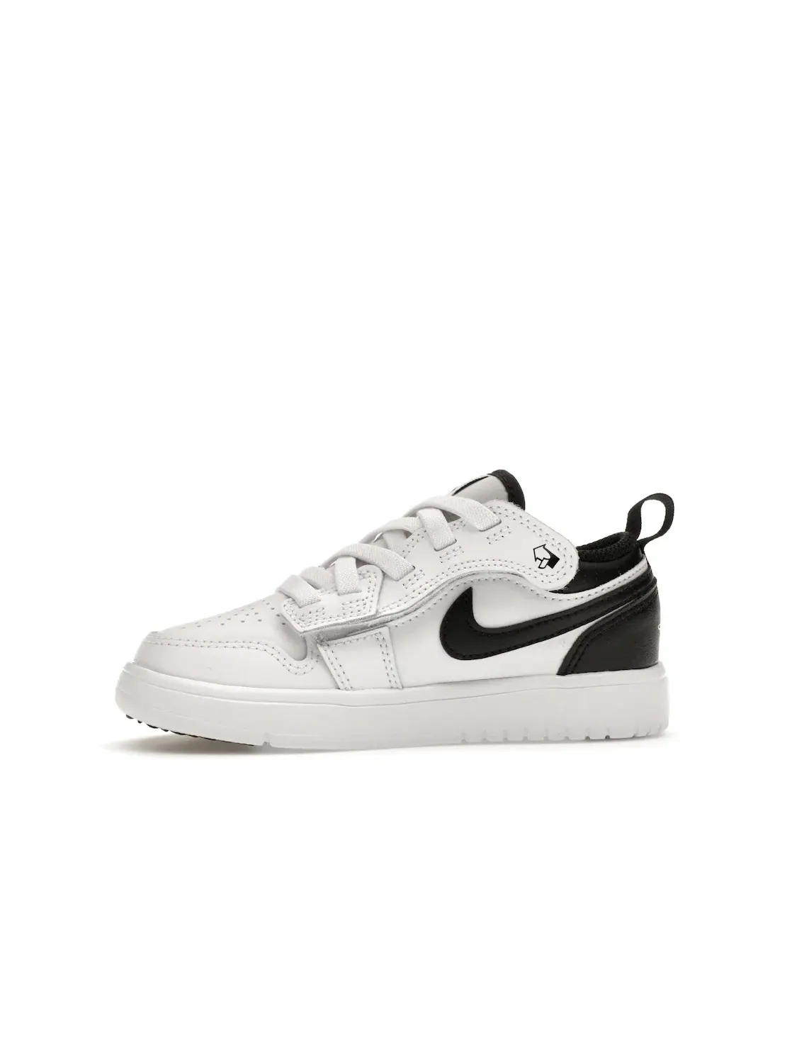 Детские кроссовки Lifestyle Jordan 1 Retro Low ALT — изображение 3 из 4, белый/черный-белый