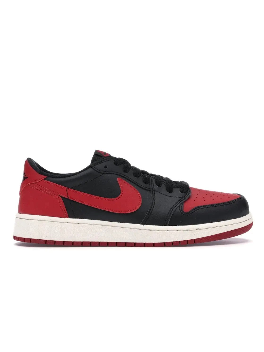 Детские кроссовки Lifestyle Jordan 1 Retro Low Jordan — изображение 1 из 4, черный/красный
