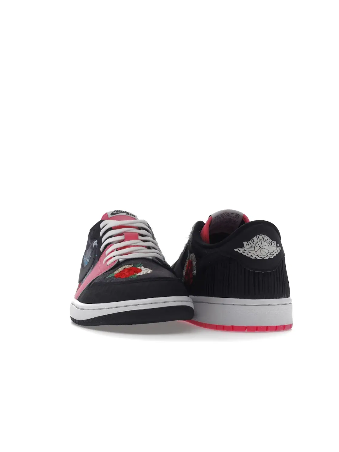 Мужские кроссовки lifestyle с принтом Jordan 1 Retro Low — изображение 2 из 4, мульти-/черный-белый