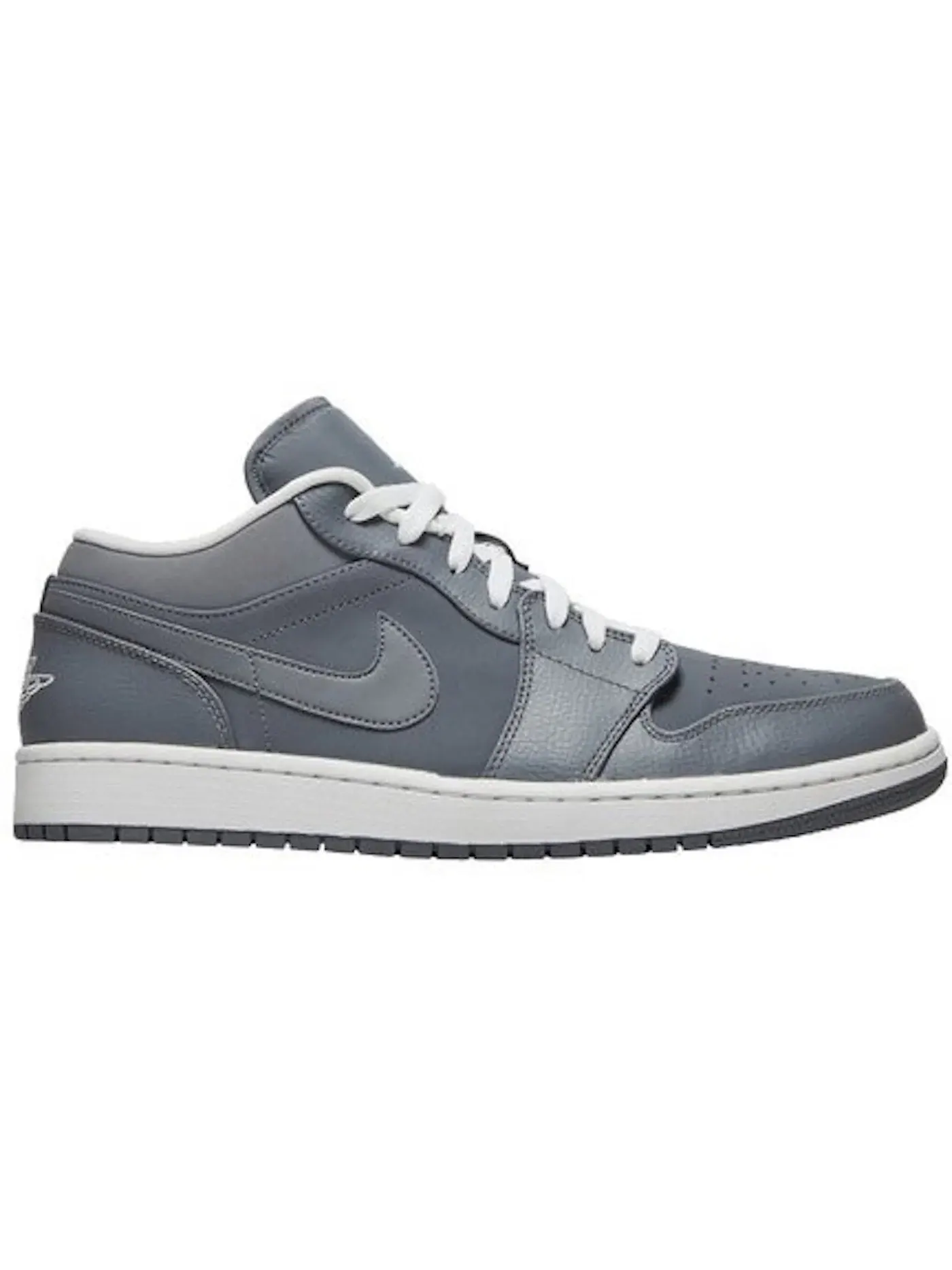 Мужские кроссовки Lifestyle Jordan 1 Retro Low — изображение 1 из 1, серый/серый/белый