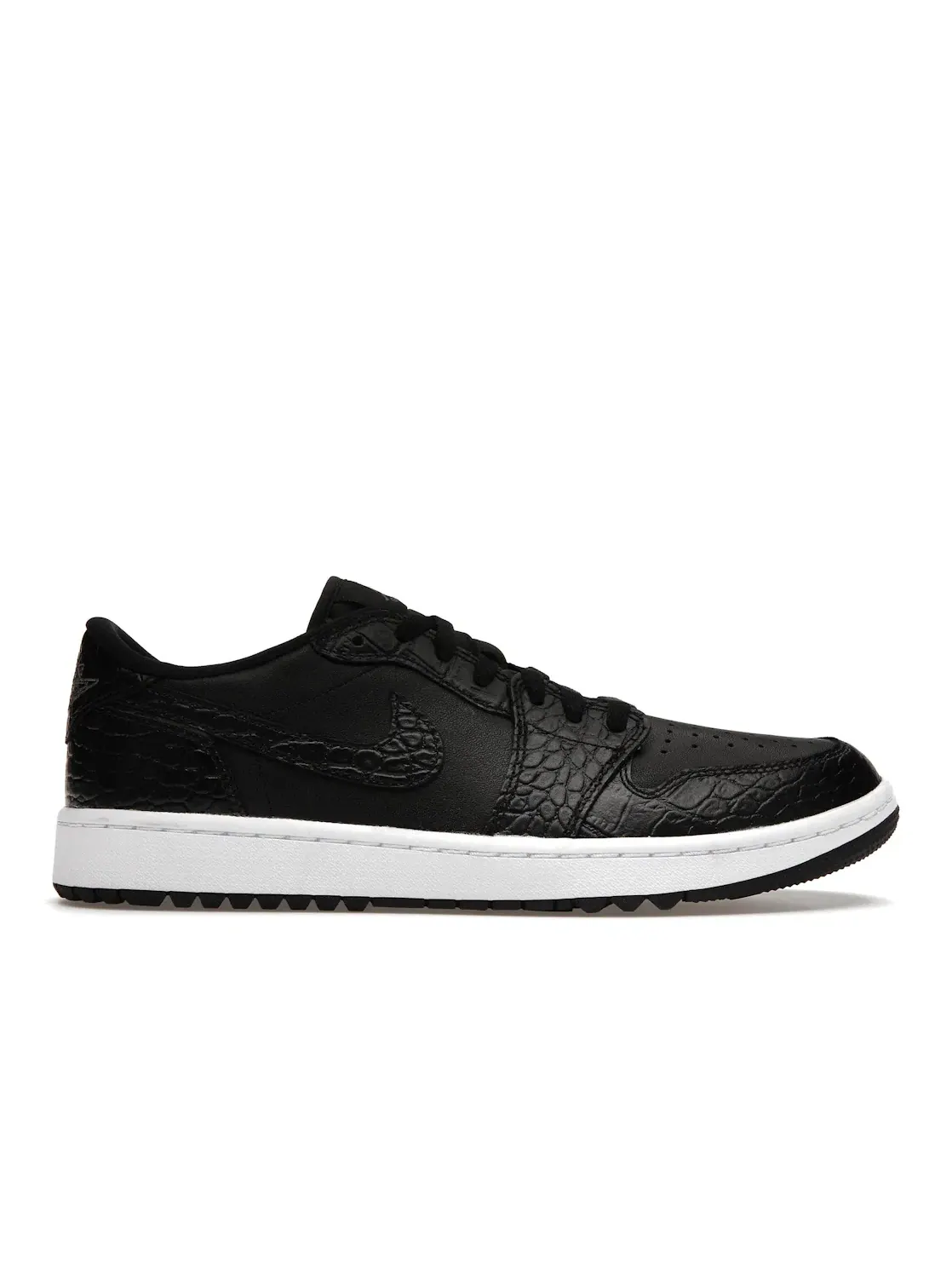 Мужские гольф-туфли с крокодиловой кожей Jordan 1 Retro Low Golf Jordan