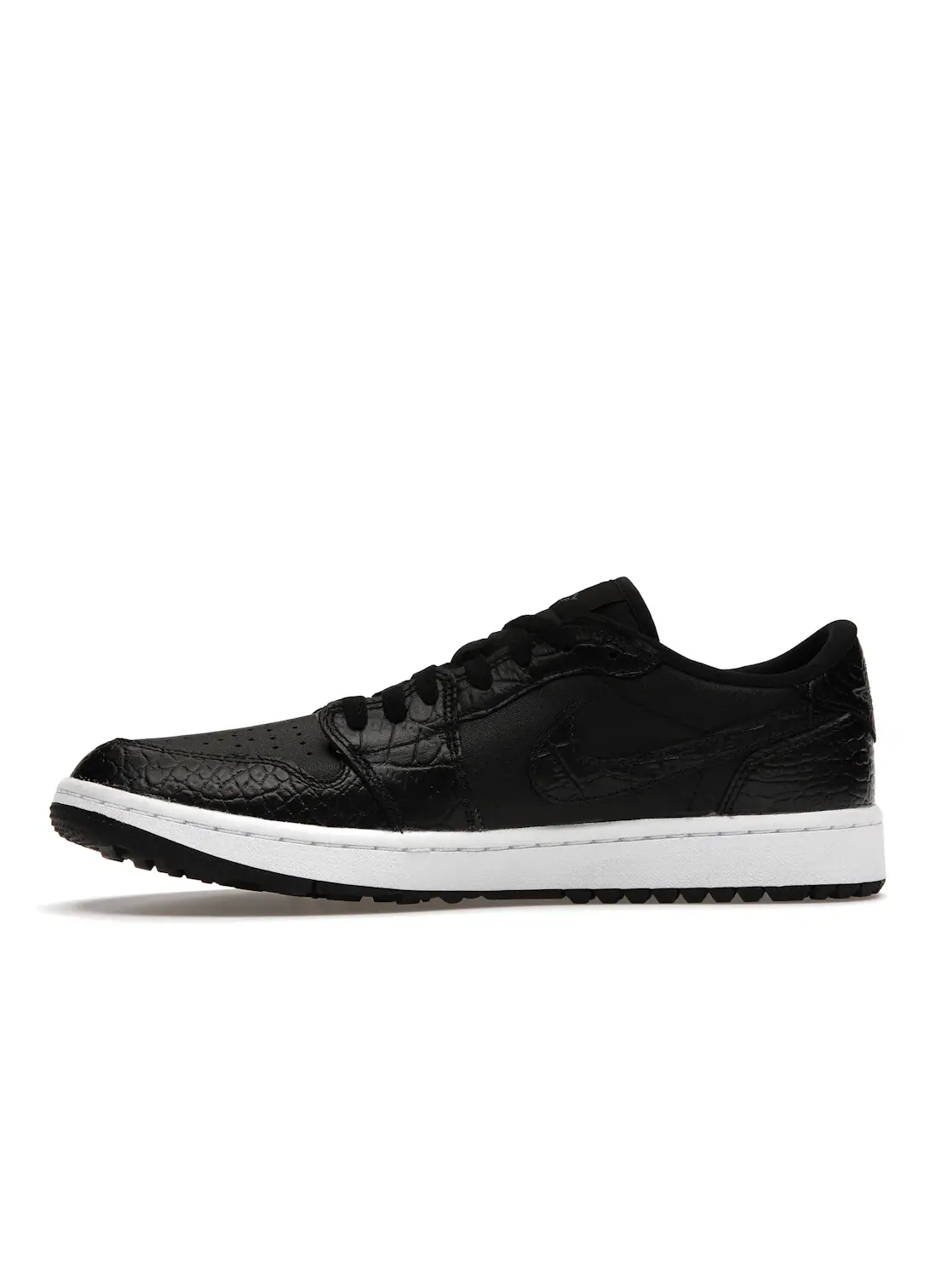 Мужские гольф-туфли с крокодиловой кожей Jordan 1 Retro Low Golf Jordan — изображение 3 из 4