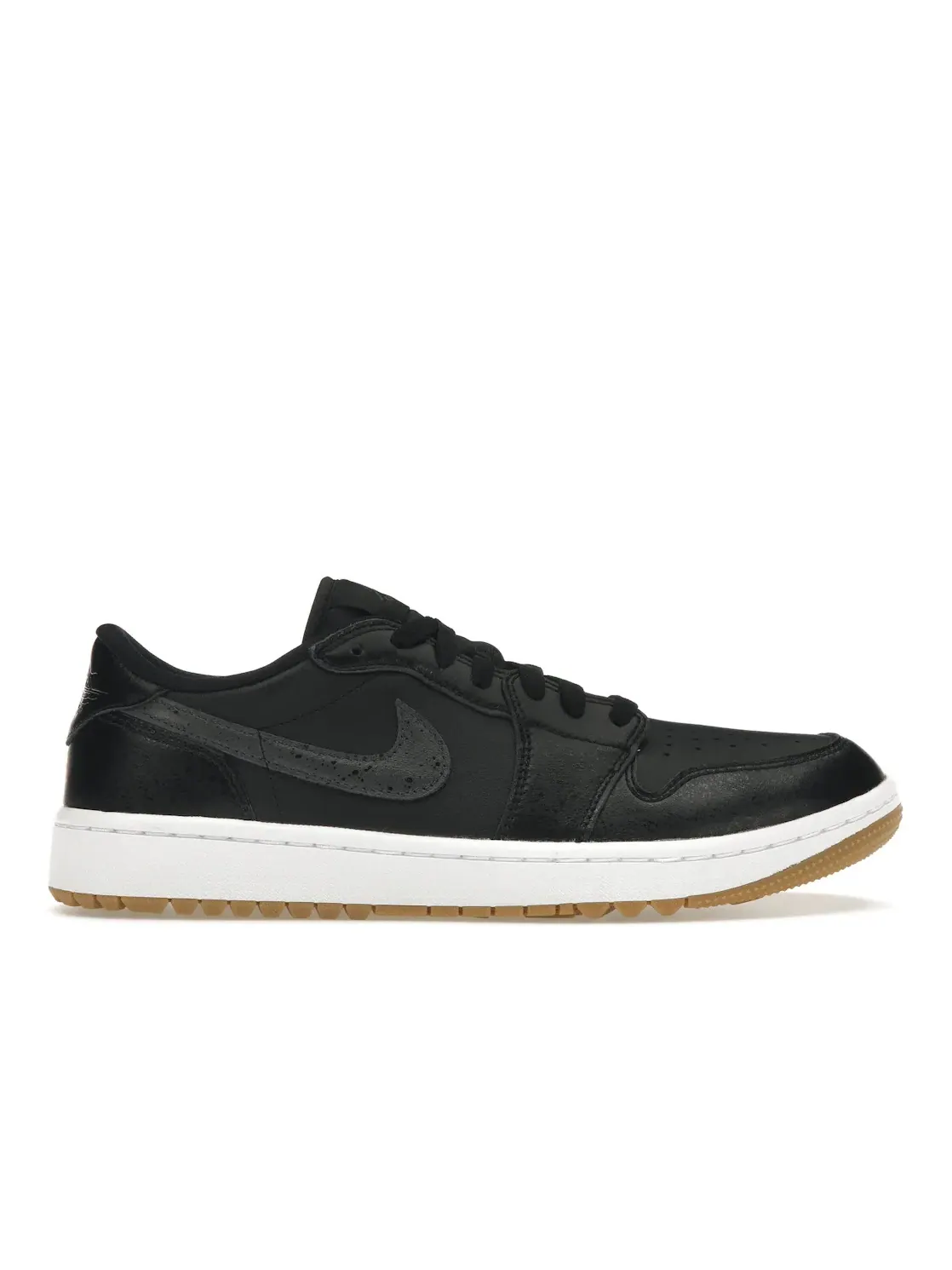 Мужские кроссовки для гольфа с низким верхом Jordan 1 Retro Low Golf Jordan — изображение 1 из 4, черный//коричневый/белый