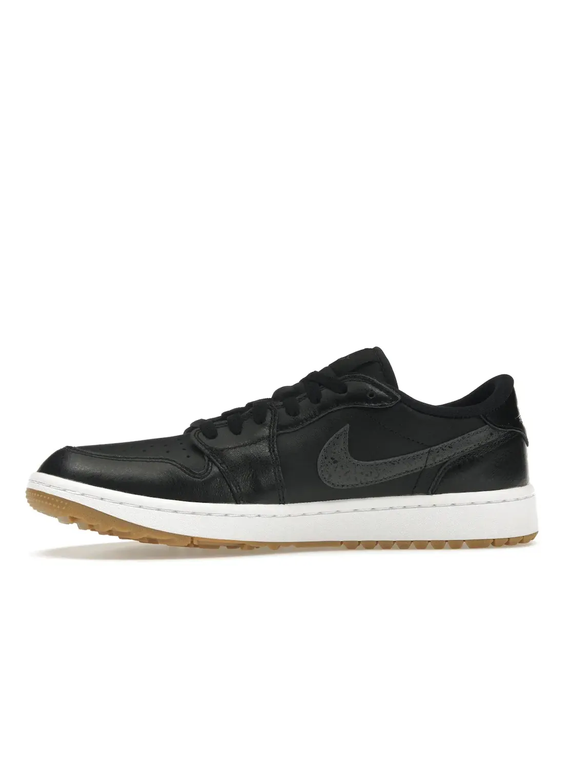 Мужские кроссовки для гольфа с низким верхом Jordan 1 Retro Low Golf Jordan — изображение 3 из 4, черный//коричневый/белый