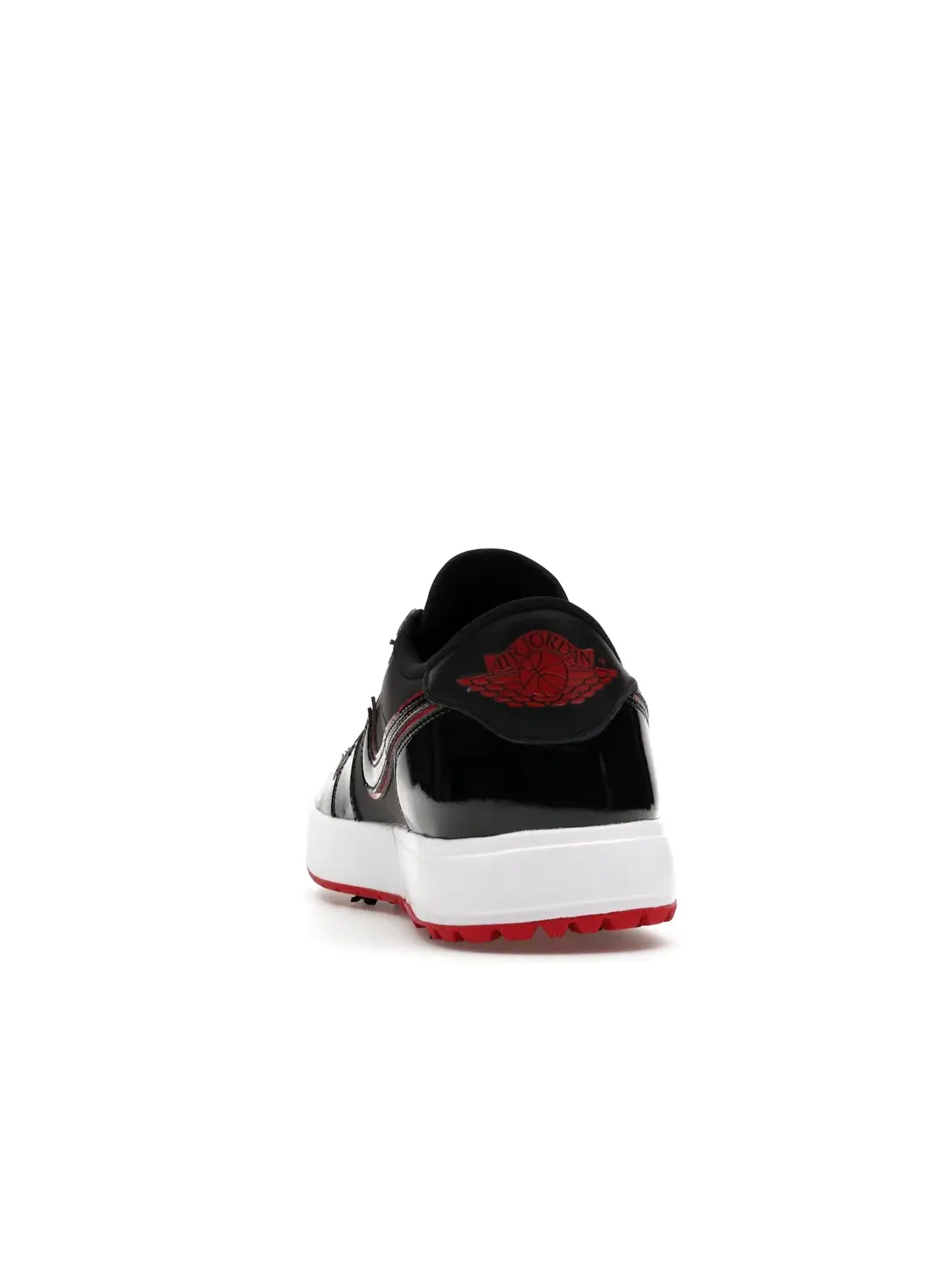 Мужские гольф-туфли с шипами Jordan 1 Low Golf Spiked Jordan — изображение 4 из 4, черный/белый/красный