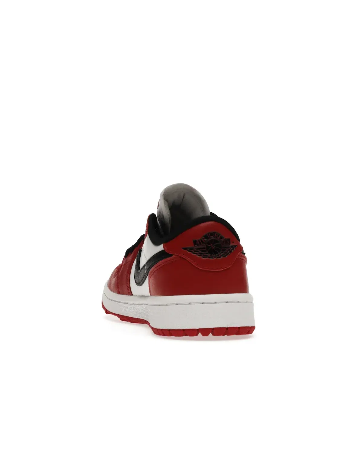 Мужские кеды для гольфа с принтом Jordan 1 Retro Low Golf Jordan — изображение 4 из 4, красный/черный-белый