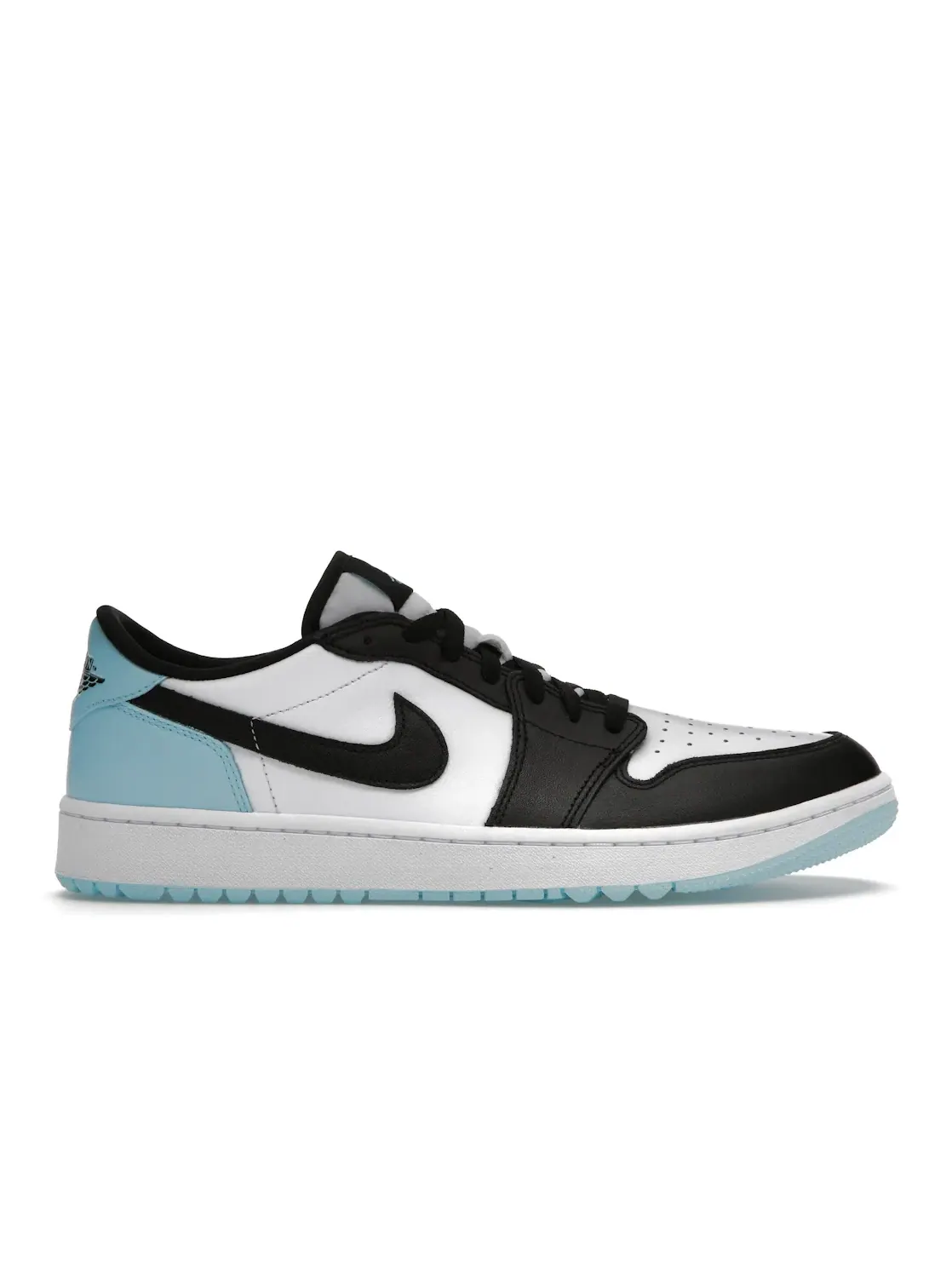 Мужские кроссовки для гольфа с принтом Jordan 1 Retro Low Golf Copa Jordan — изображение 1 из 4, белый//черный