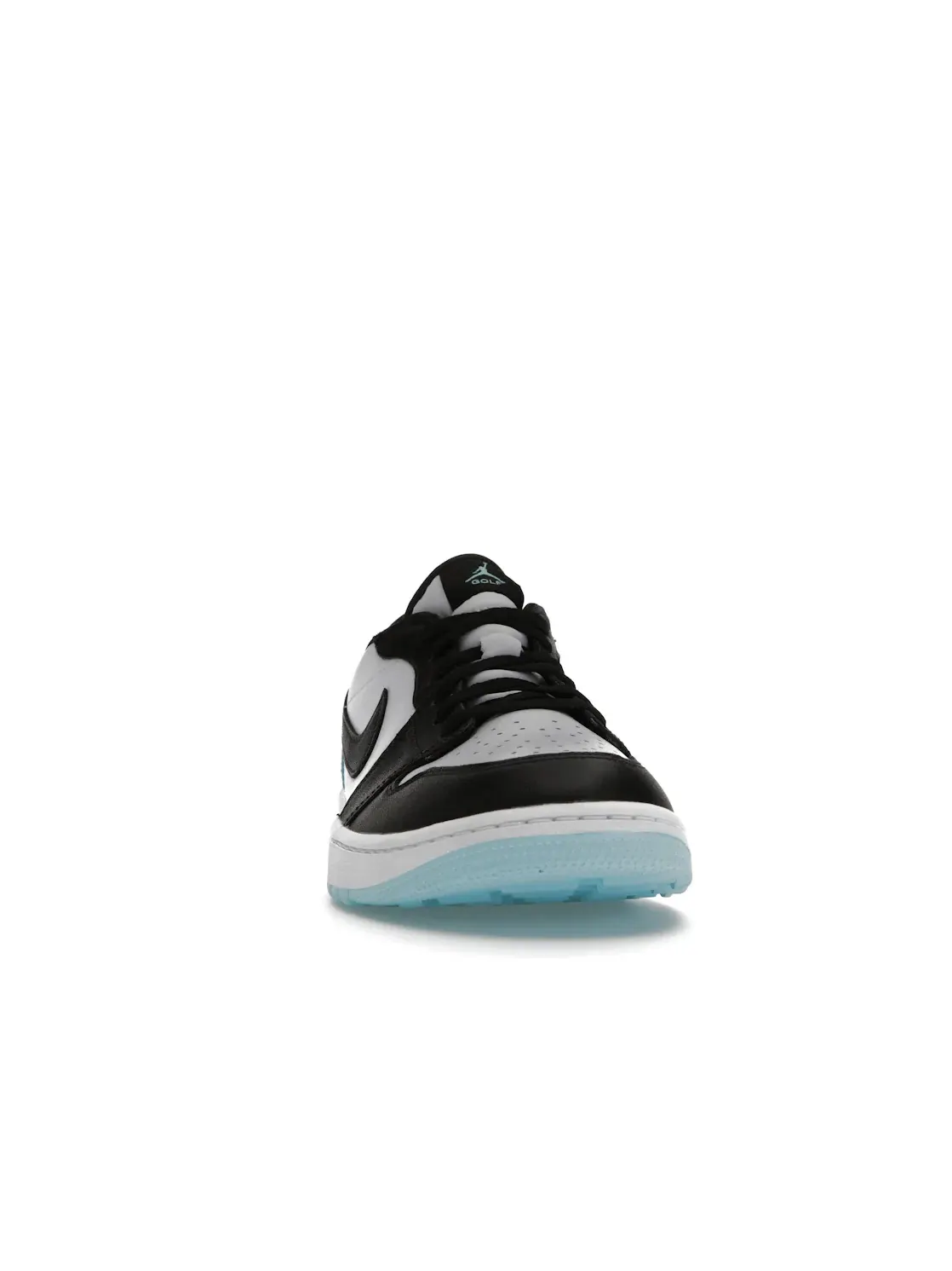 Мужские кроссовки для гольфа с принтом Jordan 1 Retro Low Golf Copa Jordan — изображение 2 из 4, белый//черный