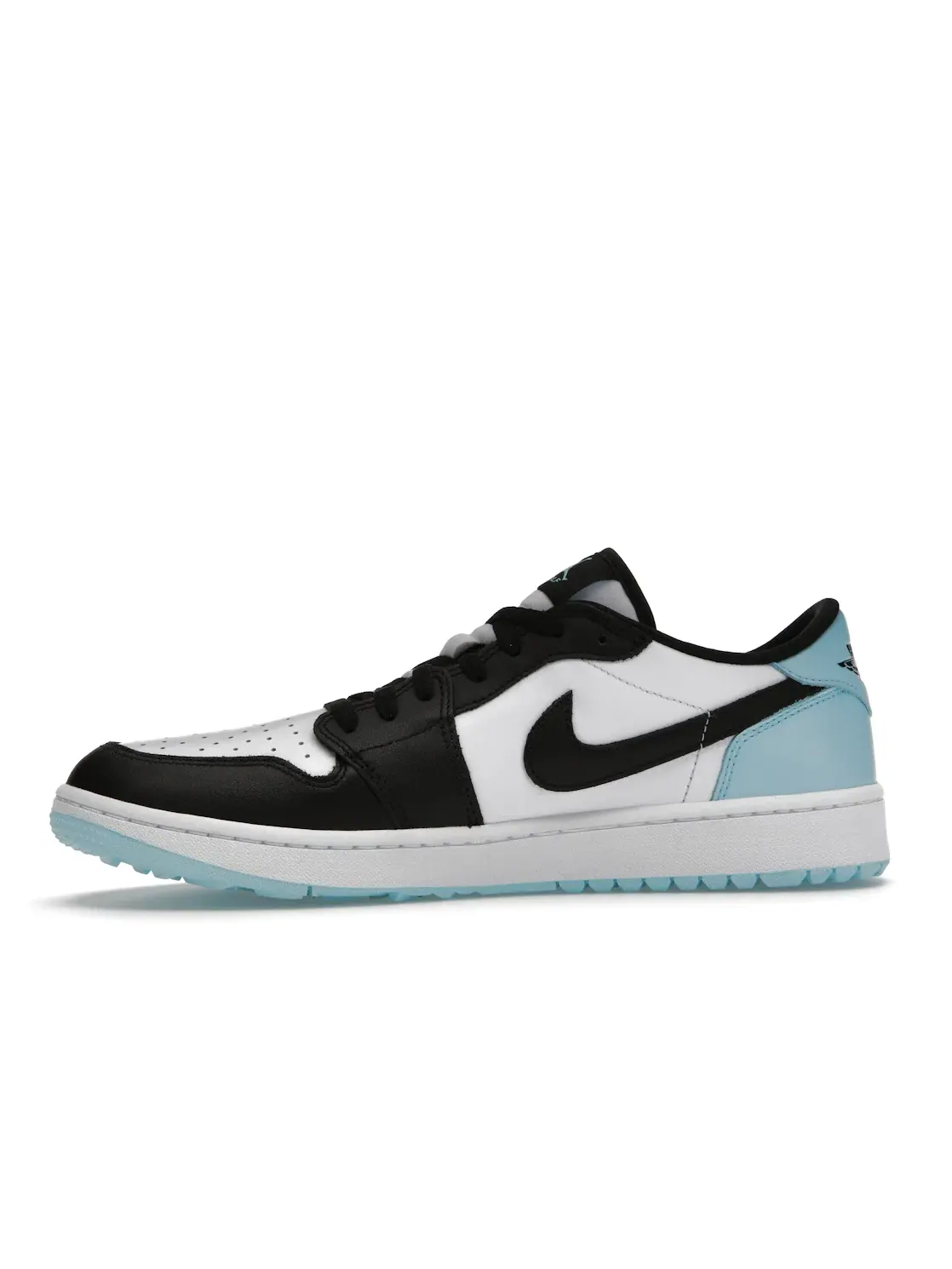 Мужские кроссовки для гольфа с принтом Jordan 1 Retro Low Golf Copa Jordan — изображение 3 из 4, белый//черный
