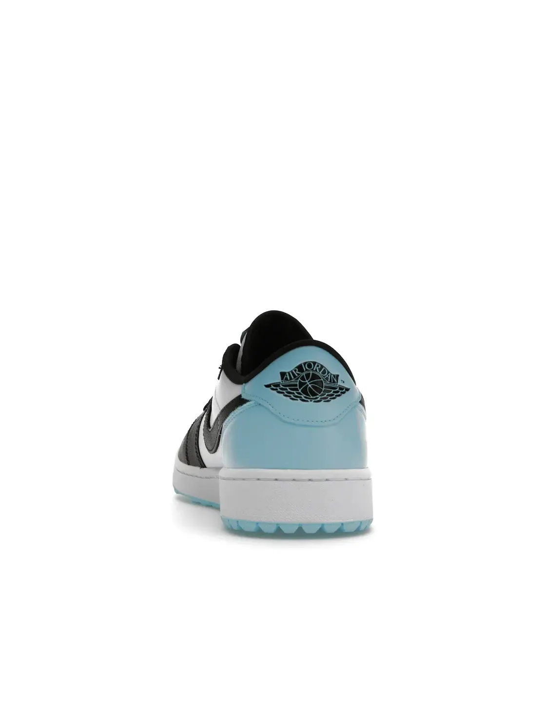 Мужские кроссовки для гольфа с принтом Jordan 1 Retro Low Golf Copa Jordan — изображение 4 из 4, белый//черный