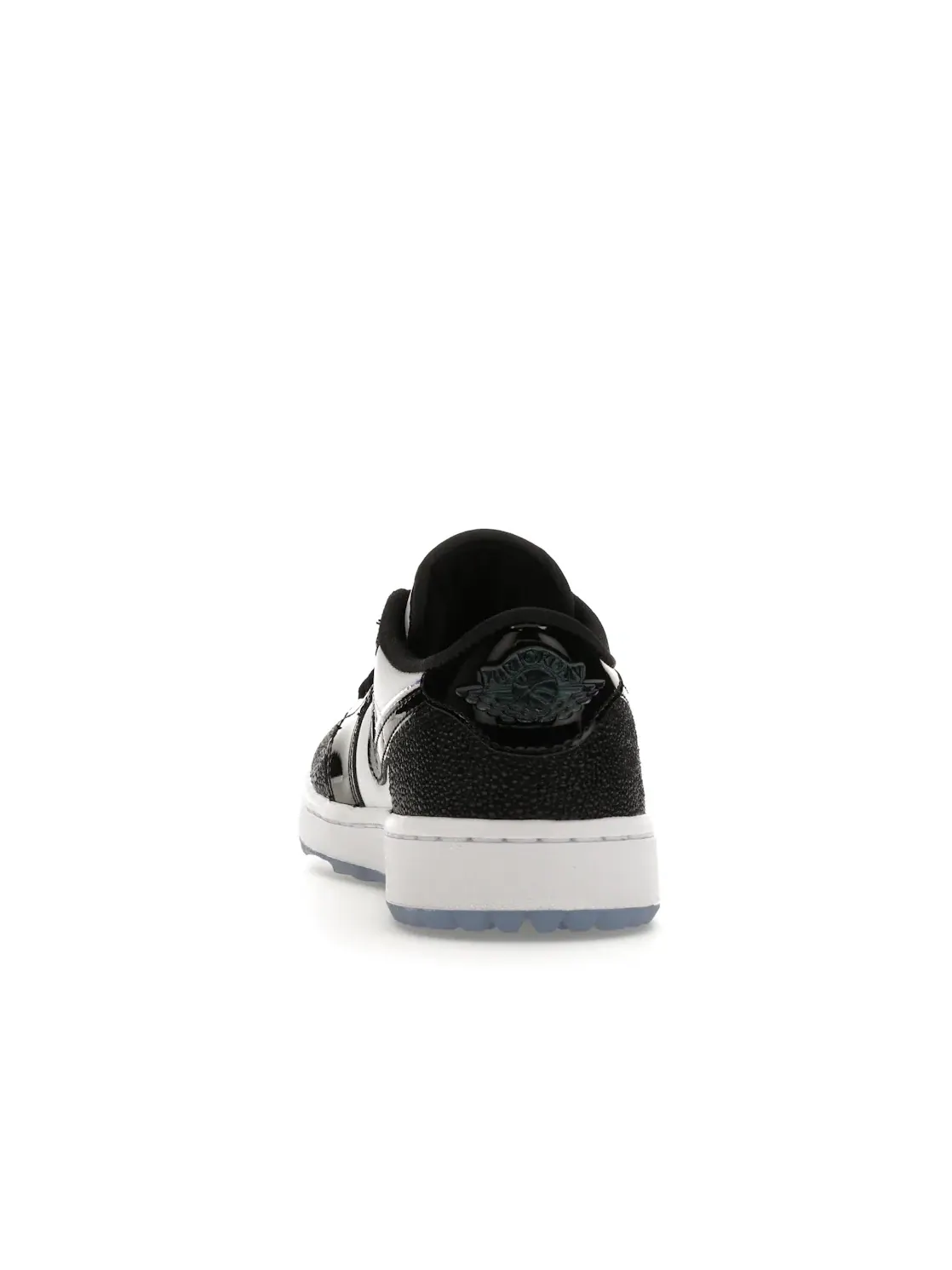 Мужские кроссовки для гольфа с принтом Jordan 1 Retro Low Golf Endless Pursuit Pack Jordan — изображение 4 из 4, белый/черный