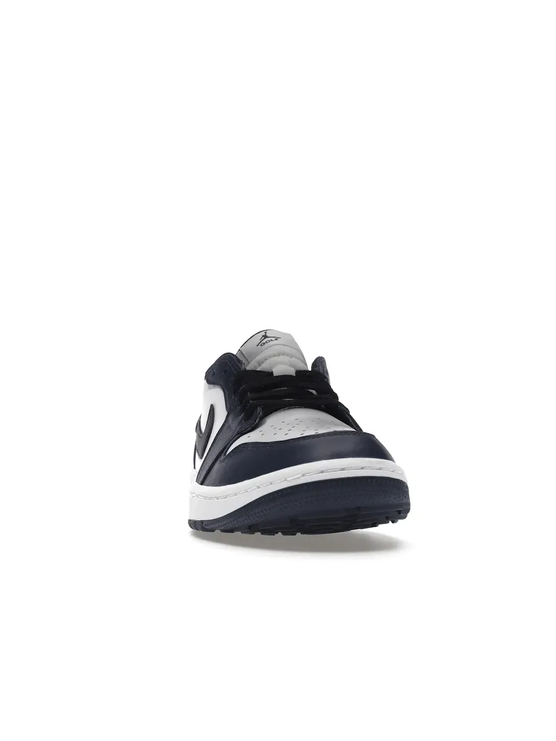 Мужские гольф-туфли с длинным рукавом Jordan 1 Retro Low Golf Jordan — изображение 2 из 4, белый/темно-синий/черный