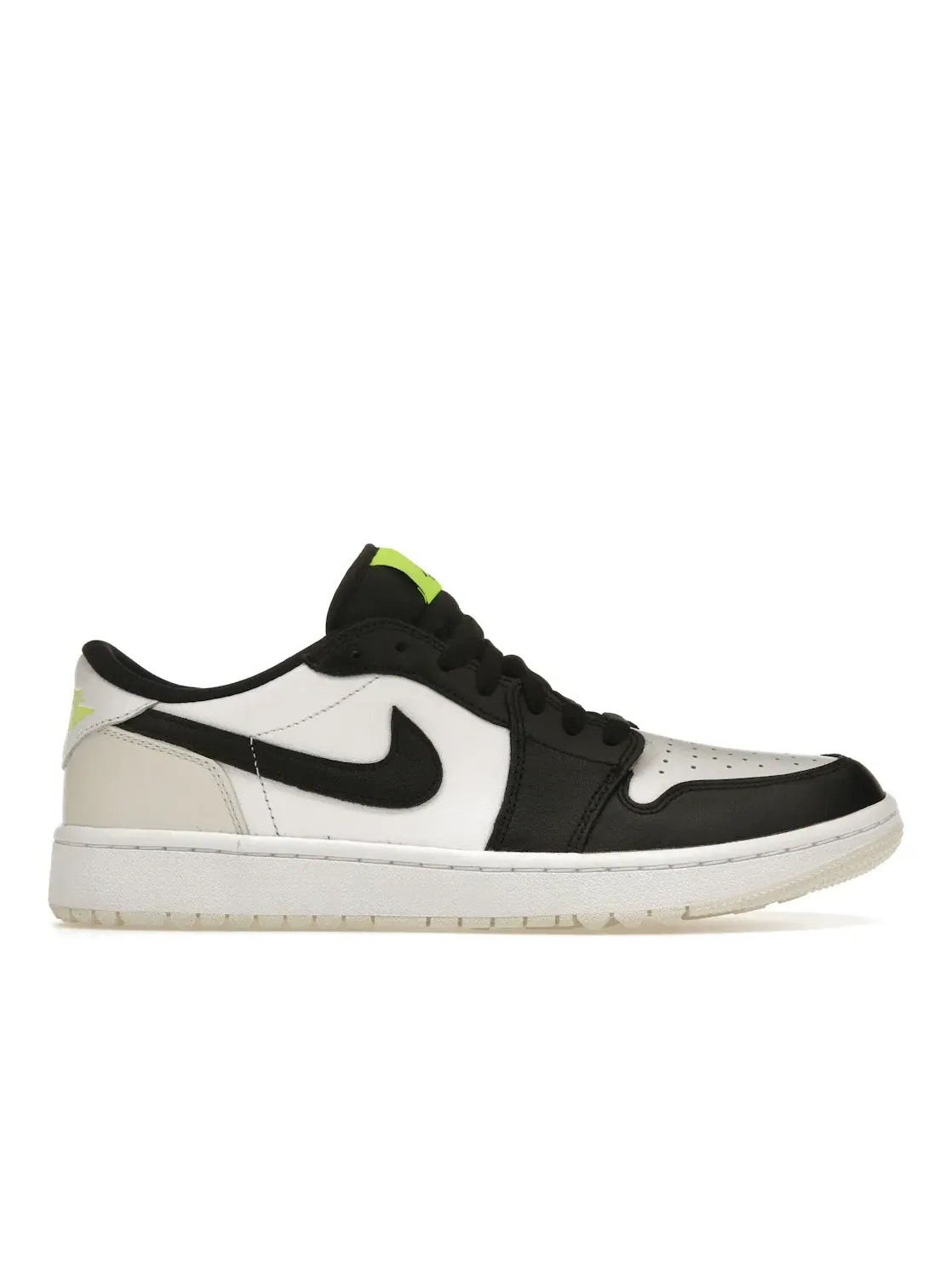 Мужские кроссовки для гольфа с шипами Jordan 1 Retro Low Golf Jordan — изображение 1 из 4, белый/черный