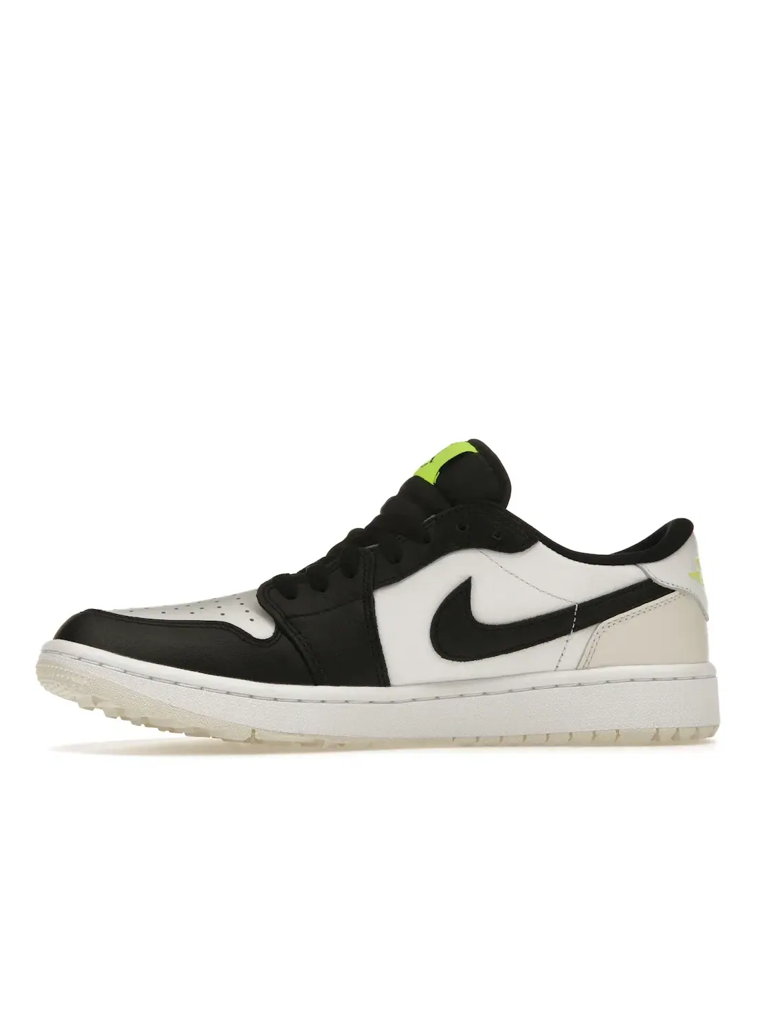 Мужские кроссовки для гольфа с шипами Jordan 1 Retro Low Golf Jordan — изображение 3 из 4, белый/черный